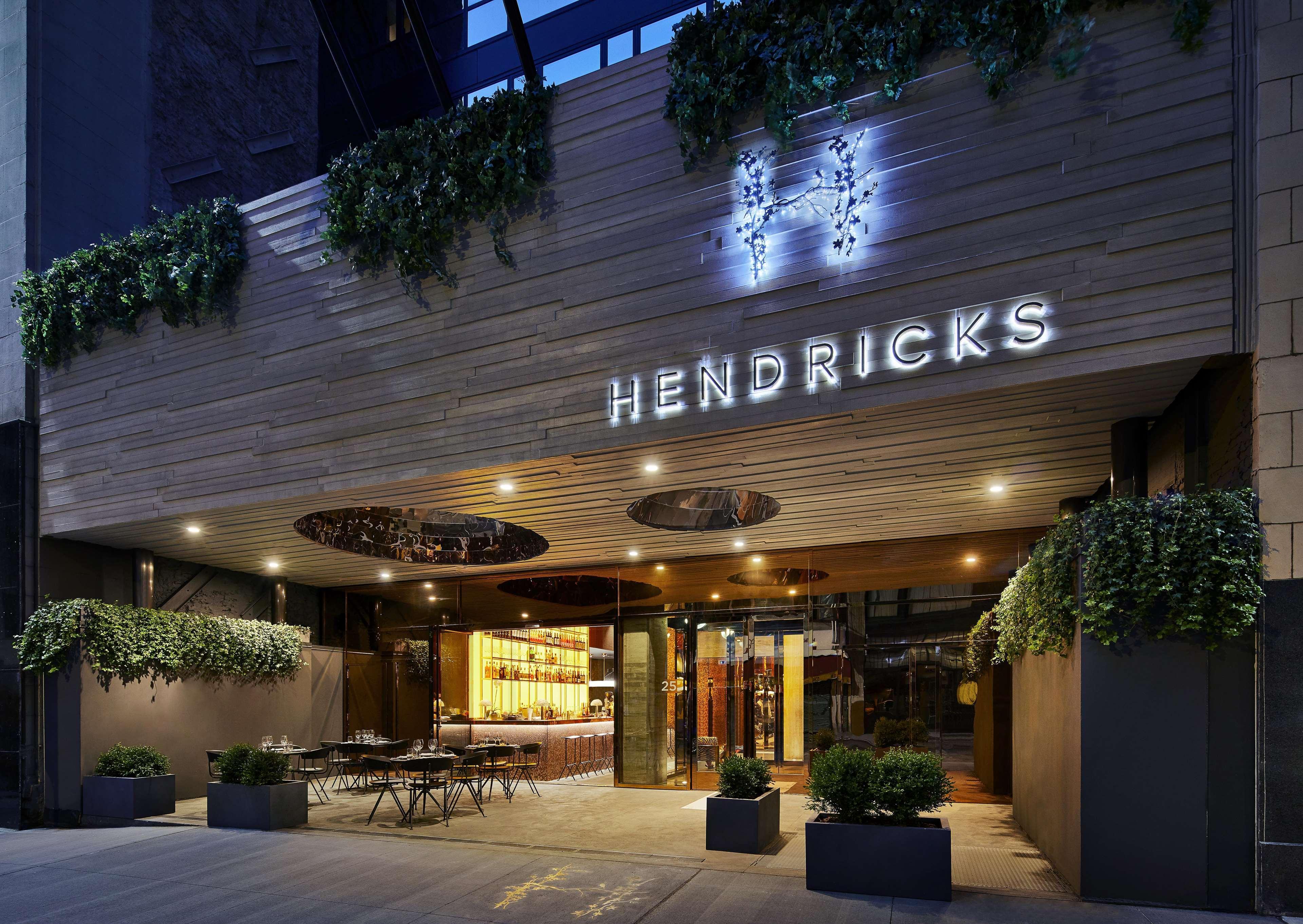 Hotel Hendricks Нью-Йорк Экстерьер фото